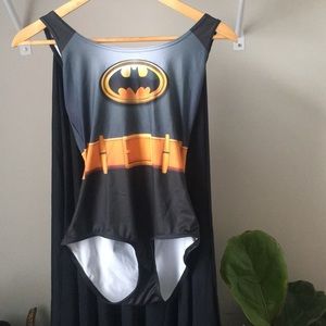 HOST PICK✨Black Milk Batman Cape Suit (S)